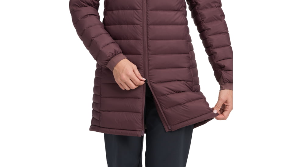 Black Diamond Access Down 2.0 Parka - Womens, Fig, Extra Small, AP7460166052XSM1