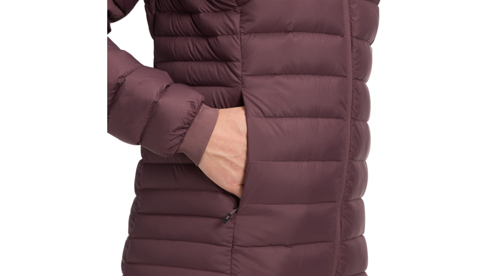 Black Diamond Access Down 2.0 Parka - Womens, Fig, Extra Small, AP7460166052XSM1