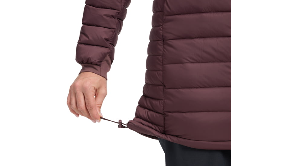 Black Diamond Access Down 2.0 Parka - Womens, Fig, Extra Small, AP7460166052XSM1