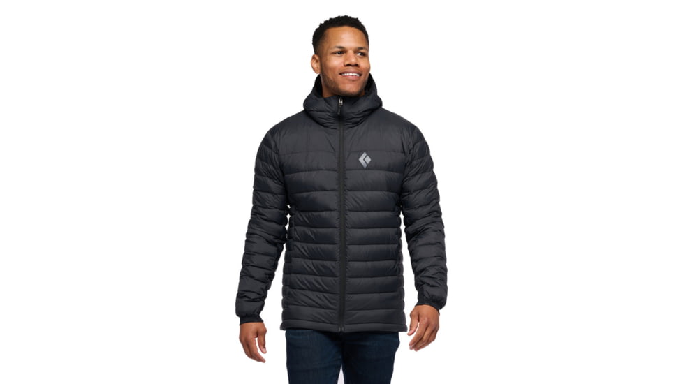 Black Diamond Access Down Hoody - Mens, Black, Extra Large, AP7440940002XLG1