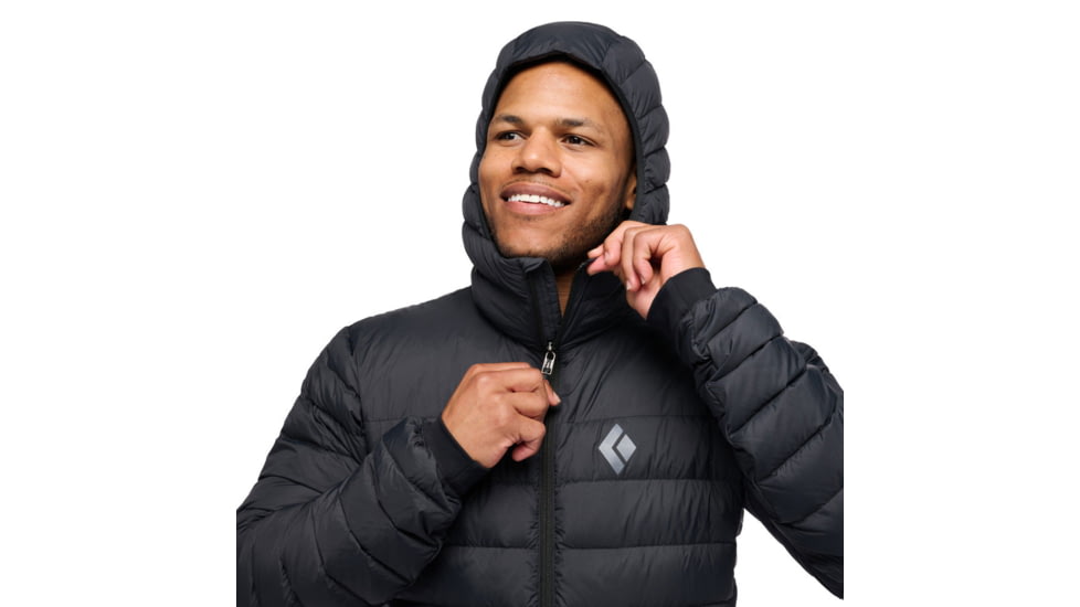Black Diamond Access Down Hoody - Mens, Black, Extra Large, AP7440940002XLG1