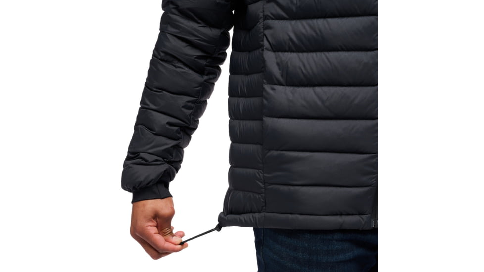 Black Diamond Access Down Hoody - Mens, Black, Extra Large, AP7440940002XLG1