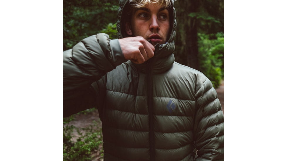 Black Diamond Access Down Hoody - Mens, Tundra, Small, AP7440943010SML1