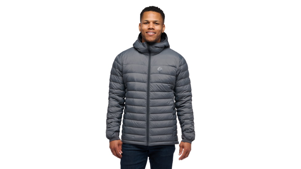 Black Diamond Access Down Hoody - Mens, Carbon, Large, AP7440940003LRG1