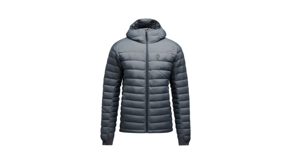 Black Diamond Access Down Hoody - Mens, Carbon, Large, AP7440940003LRG1