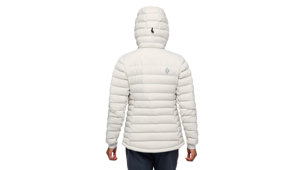 Black Diamond Access Down Hoody - Womens, Alloy, Medium, AP7440971000MED1
