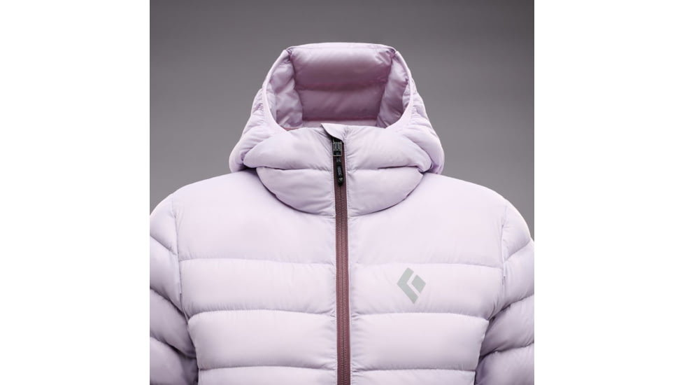 Black Diamond Access Down Hoody - Womens, Soft Lilac, Large, AP7440975020LRG1