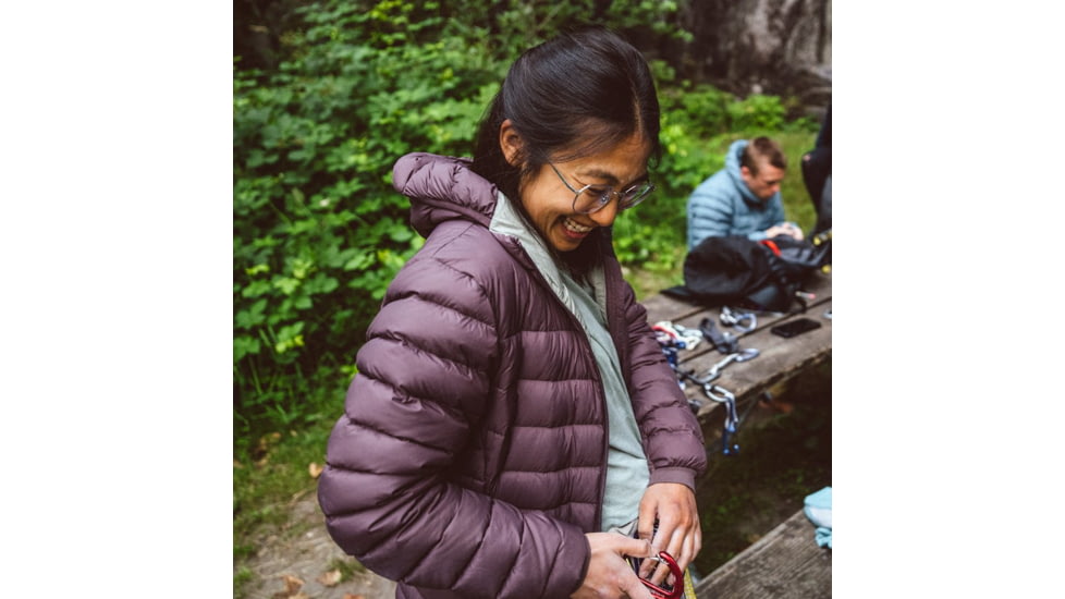 Black Diamond Access Down Hoody - Womens, Soft Lilac, Large, AP7440975020LRG1