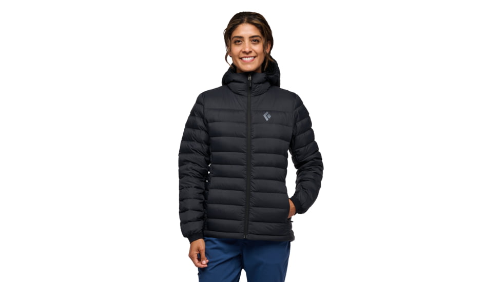 Black Diamond Access Down Hoody - Womens, Black, Large, AP7440970002LRG1