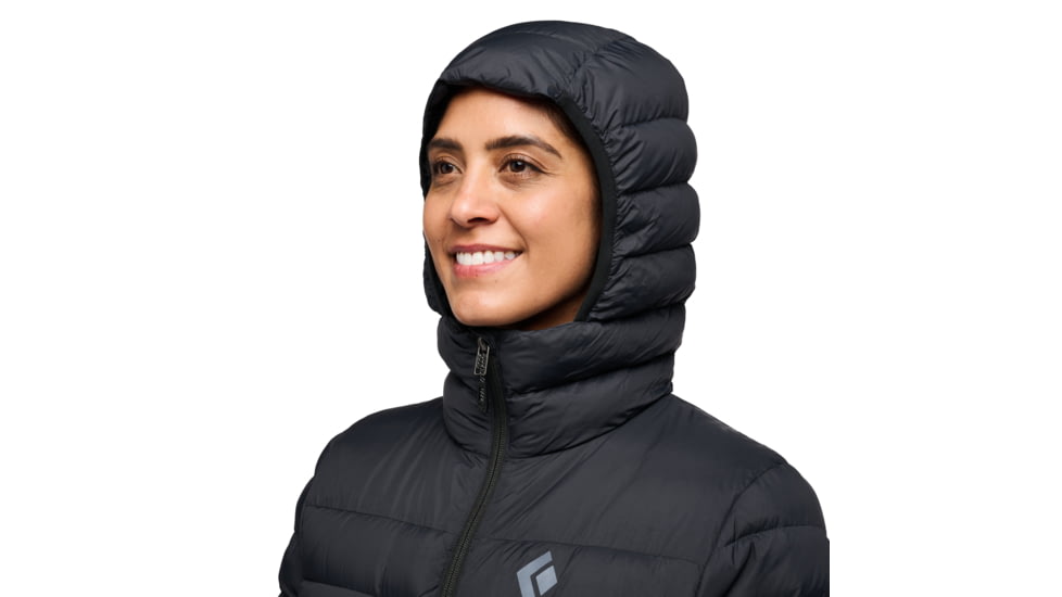 Black Diamond Access Down Hoody - Womens, Black, Large, AP7440970002LRG1