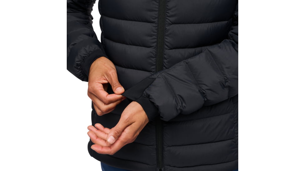 Black Diamond Access Down Hoody - Womens, Black, Large, AP7440970002LRG1