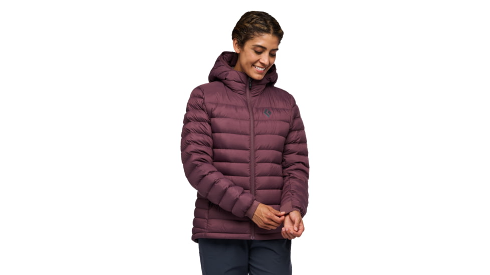 Black Diamond Access Down Hoody - Womens, Fig, Large, AP7440976052LRG1