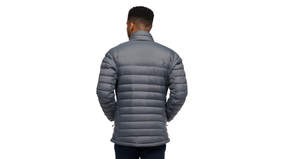 Black Diamond Access Down Jacket - Mens, Carbon, Large, AP7440950003LRG1