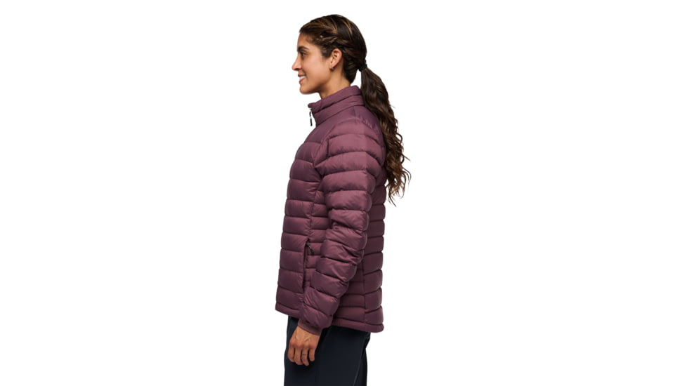 Black Diamond Access Down Jacket - Womens, Fig, Medium, AP7440986052MED1