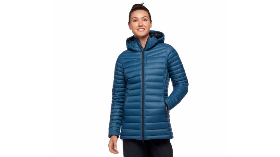 Black Diamond Access Down Parka - Womens, Azurite, Extra Small, AP7460824022XSM1