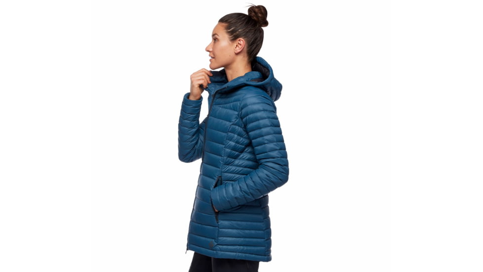Black Diamond Access Down Parka - Womens, Azurite, Extra Small, AP7460824022XSM1