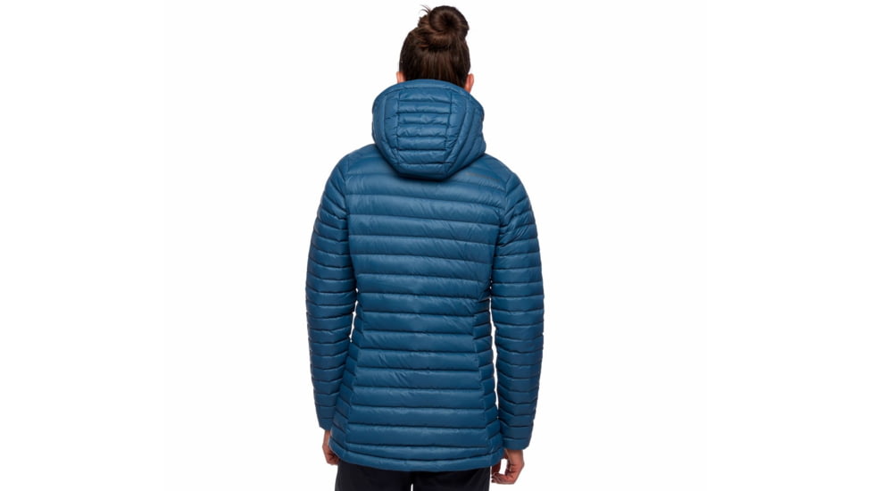 Black Diamond Access Down Parka - Womens, Azurite, Extra Small, AP7460824022XSM1