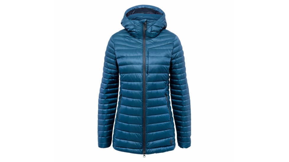 Black Diamond Access Down Parka - Womens, Azurite, Extra Small, AP7460824022XSM1