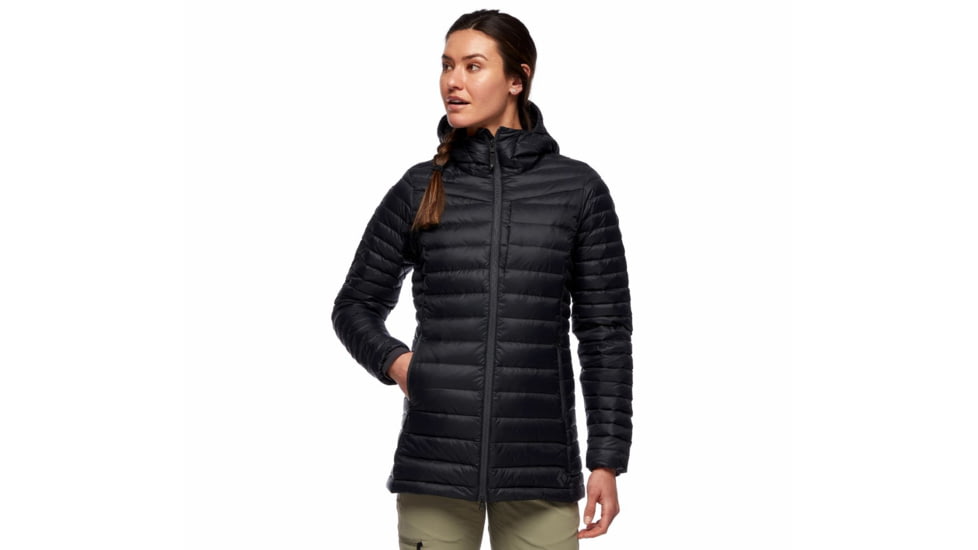 Black Diamond Access Down Parka - Womens, Black, Extra Small, AP7460820002XSM1