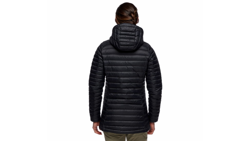 Black Diamond Access Down Parka - Womens, Black, Extra Small, AP7460820002XSM1