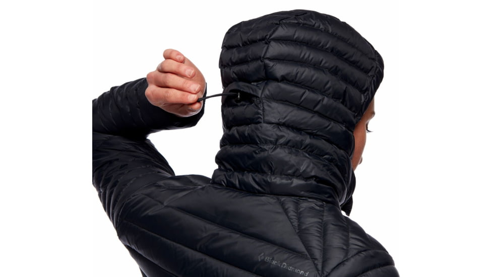 Black Diamond Access Down Parka - Womens, Black, Extra Small, AP7460820002XSM1