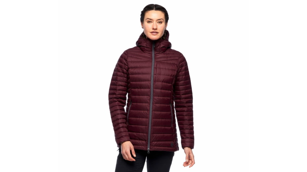 Black Diamond Access Down Parka - Womens, Bordeaux, Small, AP7460826018SML1