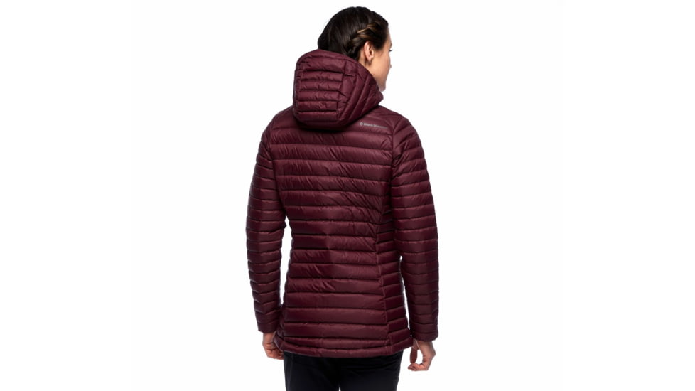 Black Diamond Access Down Parka - Womens, Bordeaux, Small, AP7460826018SML1