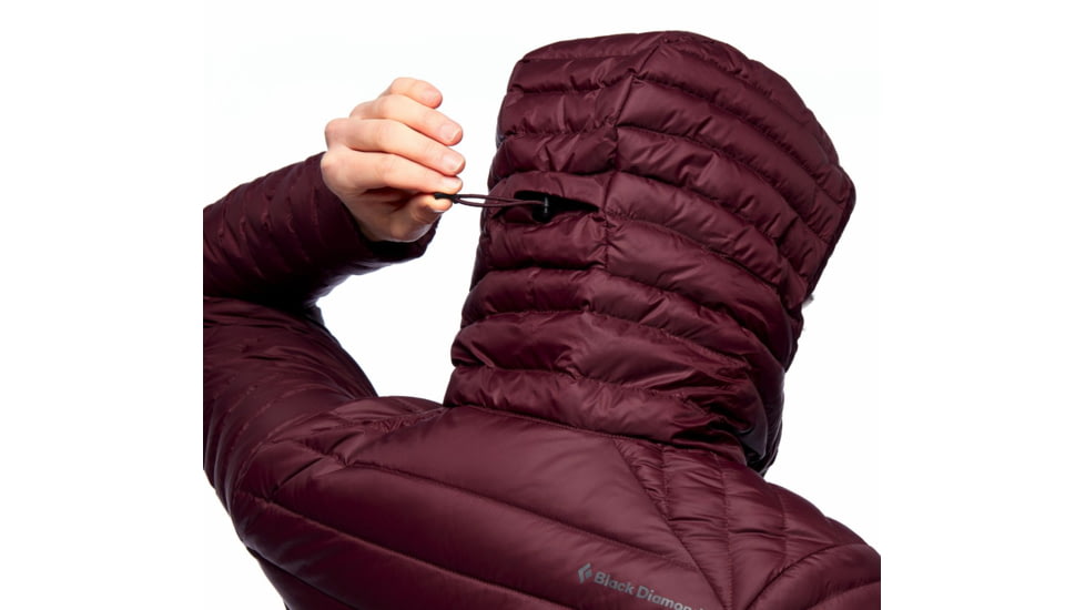 Black Diamond Access Down Parka - Womens, Bordeaux, Small, AP7460826018SML1