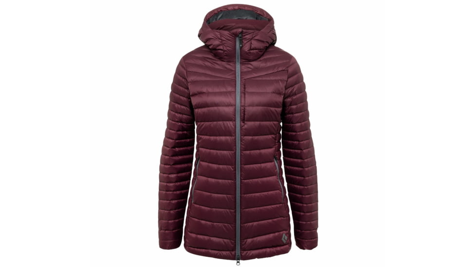 Black Diamond Access Down Parka - Womens, Bordeaux, Small, AP7460826018SML1