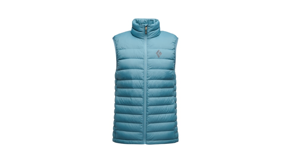 Black Diamond Access Down Vest - Mens, Creek Blue, Large, AP7440964064LRG1