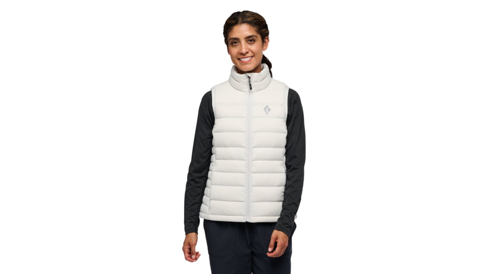Black Diamond Access Down Vest - Womens, Alloy, Large, AP7440991000LRG1