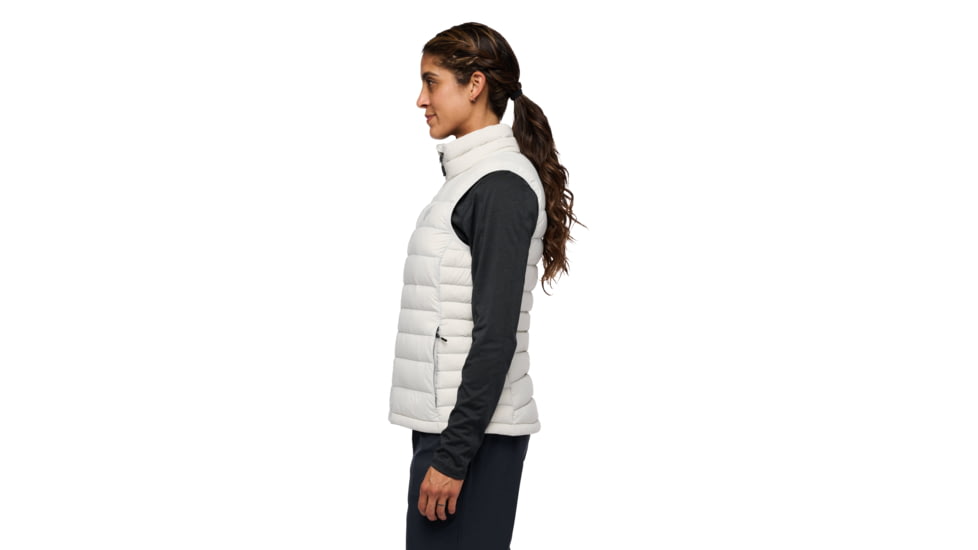 Black Diamond Access Down Vest - Womens, Alloy, Large, AP7440991000LRG1