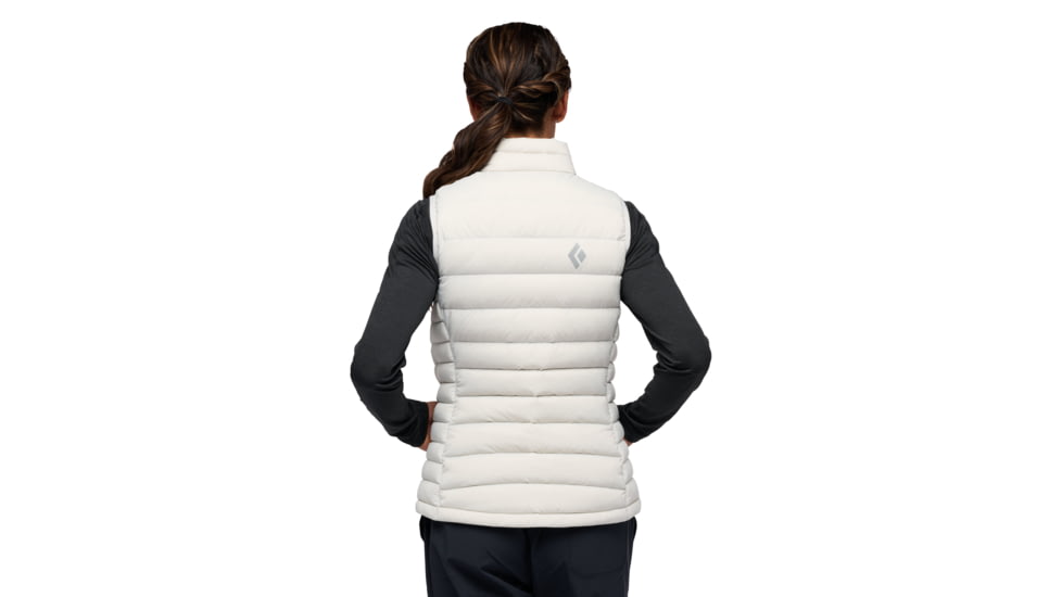 Black Diamond Access Down Vest - Womens, Alloy, Large, AP7440991000LRG1
