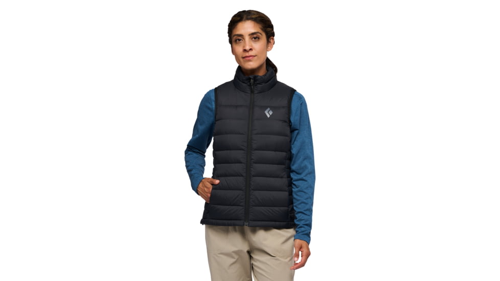 Black Diamond Access Down Vest - Womens, Black, Medium, AP7440990002MED1