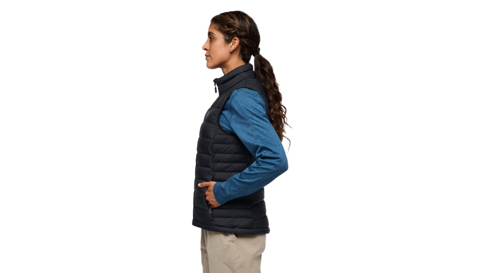 Black Diamond Access Down Vest - Womens, Black, Medium, AP7440990002MED1