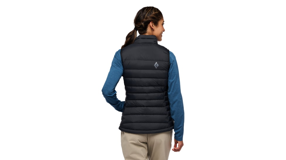 Black Diamond Access Down Vest - Womens, Black, Medium, AP7440990002MED1