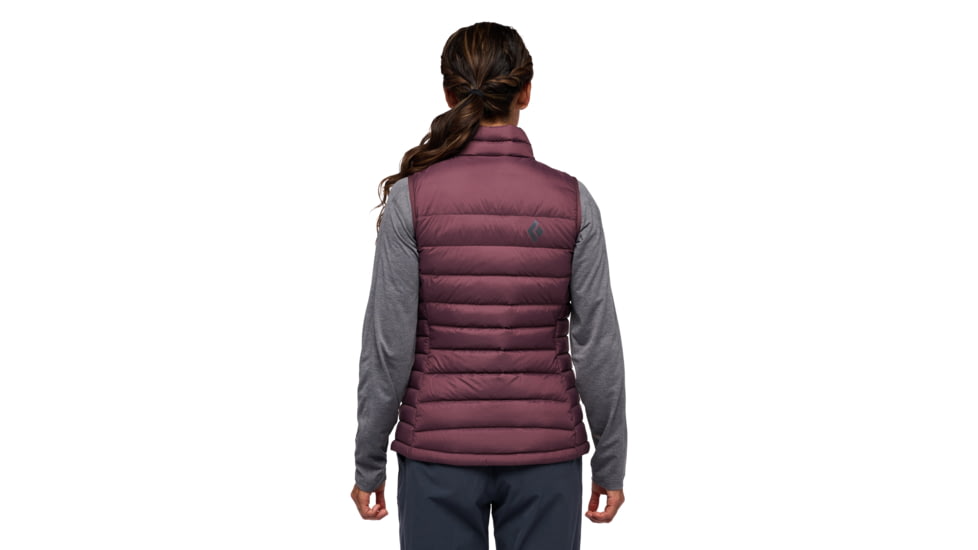 Black Diamond Access Down Vest - Womens, Fig, Extra Large, AP7440996052XLG1