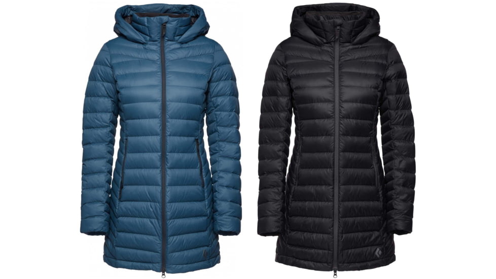 Black Diamond Access Full Length Down Parka - Women's, Azurite, Black