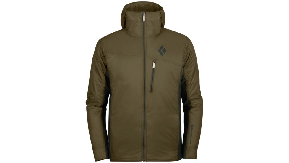 Black Diamond Access Hybrid Hoody - Men's, Canteen, Small, APJ956230SML1