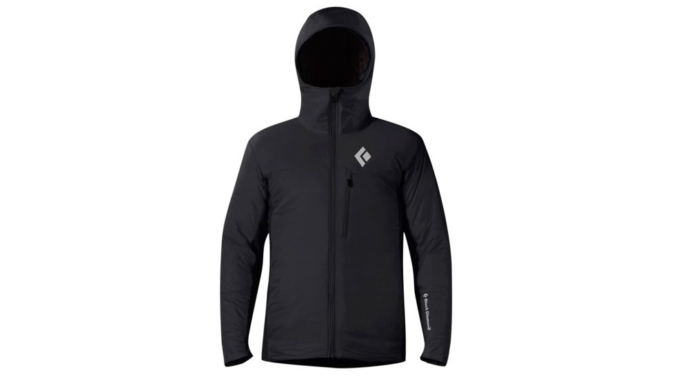 Black Diamond Access Hybrid Hoody - Mens-Black-Medium