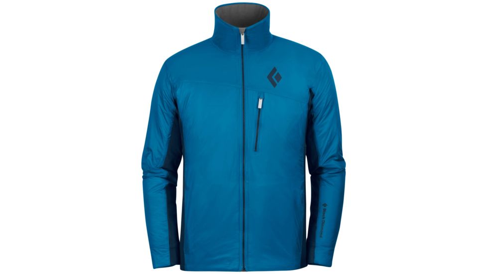 Black Diamond Access Hybrid Jacket - Men's, Sapphire, Medium, APO66U450MED1