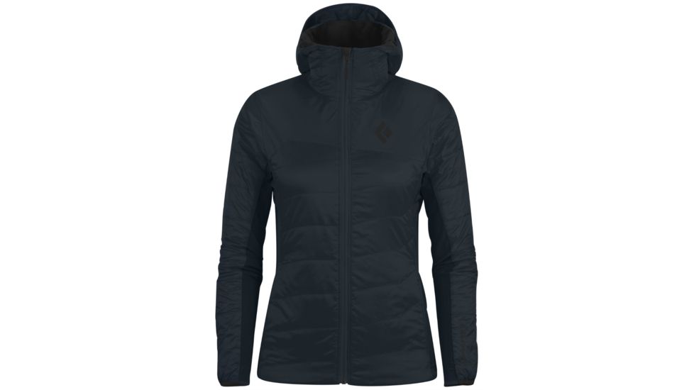 Black Diamond Access LT Hybrid Hoody - Womens-Captain-Large