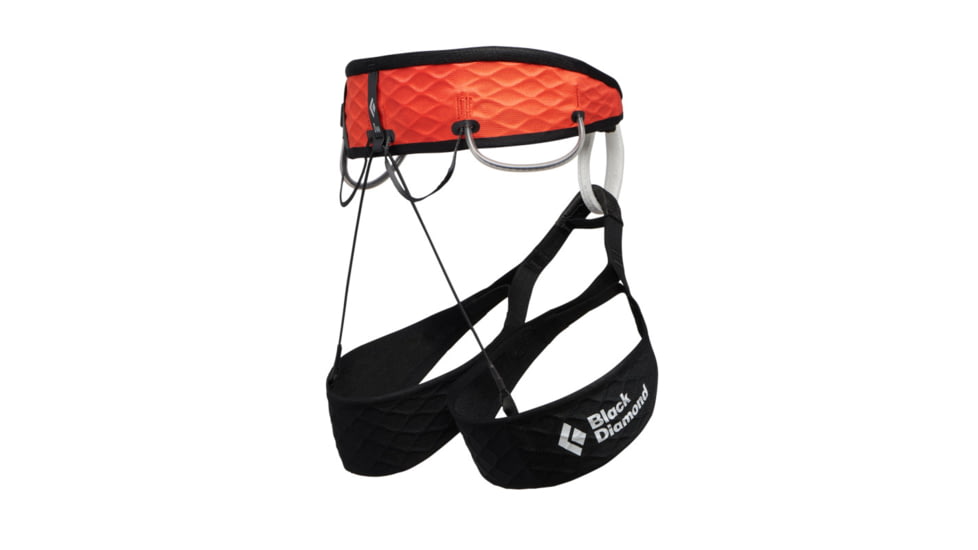 Black Diamond Airnet Harness - Mens, Octane, Large, BD6511078001LRG1