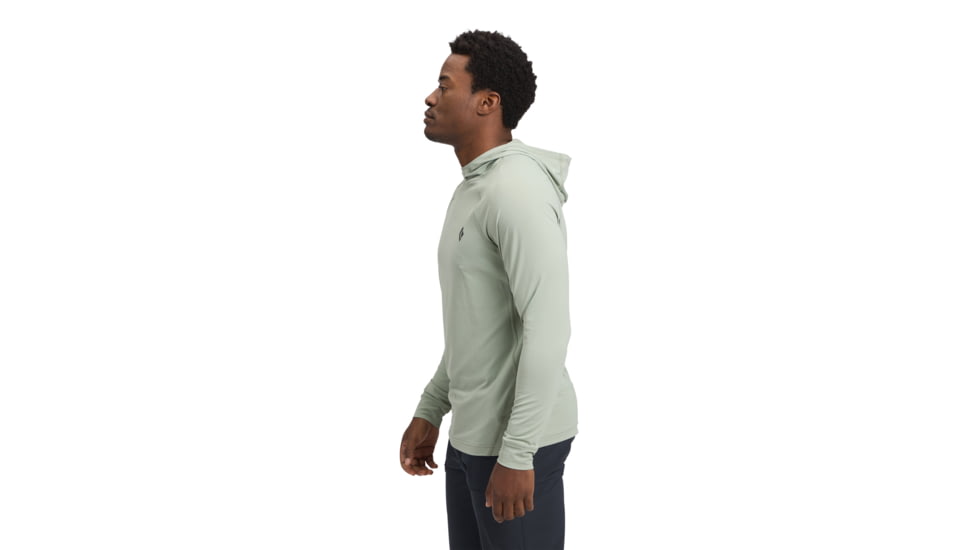 Black Diamond Alpenglow Hoody - Mens, Agave, Extra Large, AP7520203061XLG1