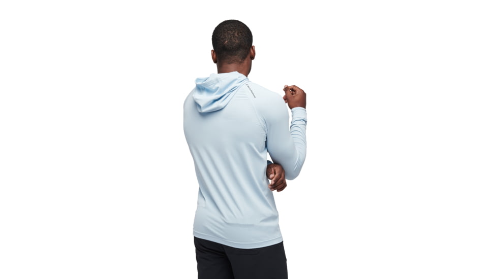 Black Diamond Alpenglow Hoody - Mens, Belay Blue, 3XL, AP75202040623XL1