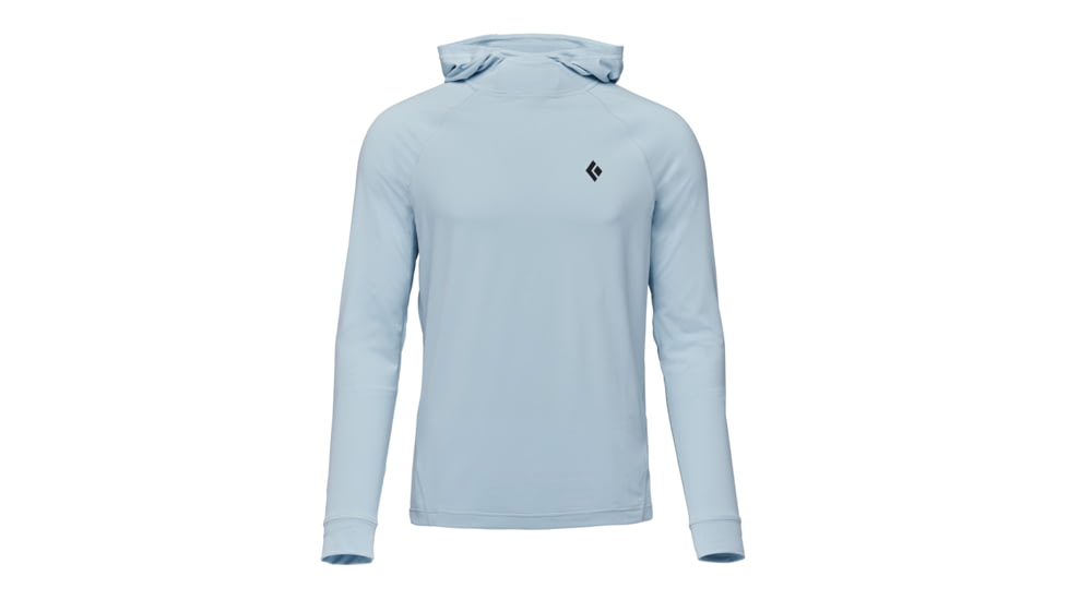 Black Diamond Alpenglow Hoody - Mens, Belay Blue, 3XL, AP75202040623XL1