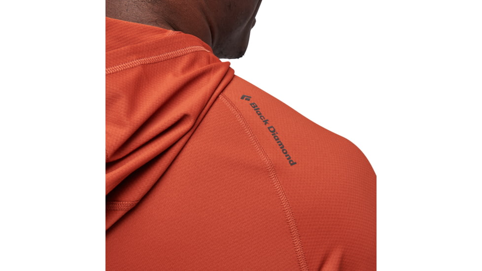 Black Diamond Alpenglow Hoody - Mens, Burnt Sienna, Large, AP7520206044LRG1