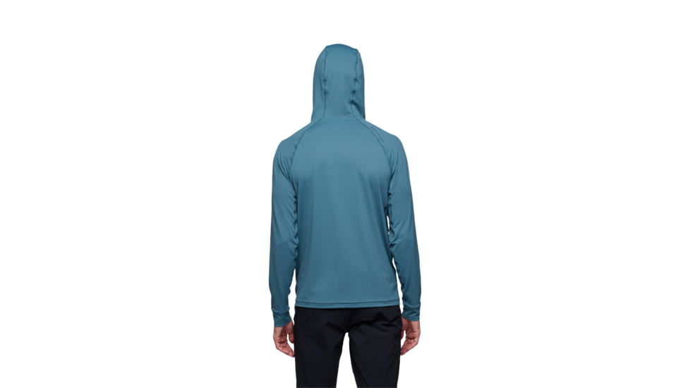Black Diamond Alpenglow Hoody - Mens, Creek Blue, Large, AP7520204064LRG1