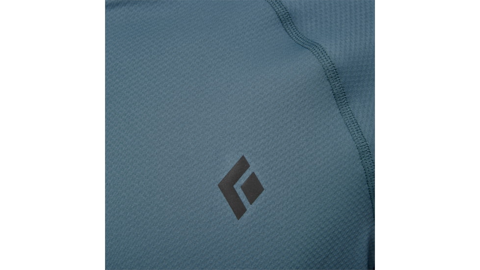 Black Diamond Alpenglow Hoody - Men's, Creek Blue, Large, AP7520204064LRG1