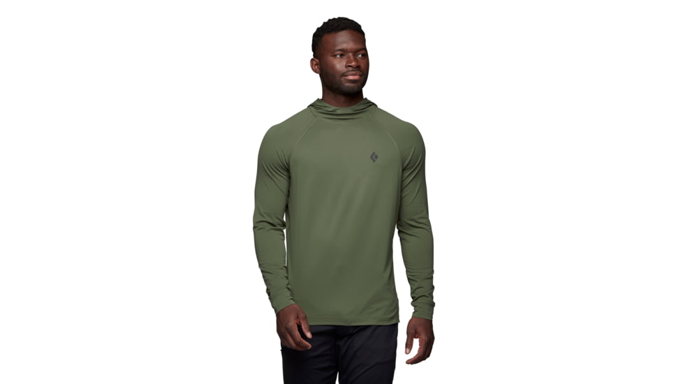 Black Diamond Alpenglow Hoody - Mens, Tundra, 2XL, AP7520203010XXL1